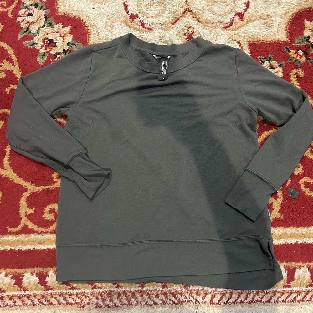 Mondetta Charcoal Crewneck Sweatshirt